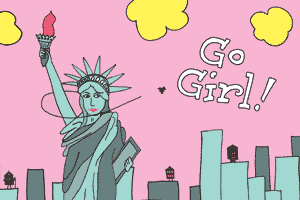 Liberty Go Girl