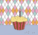 Argyle Cupcake